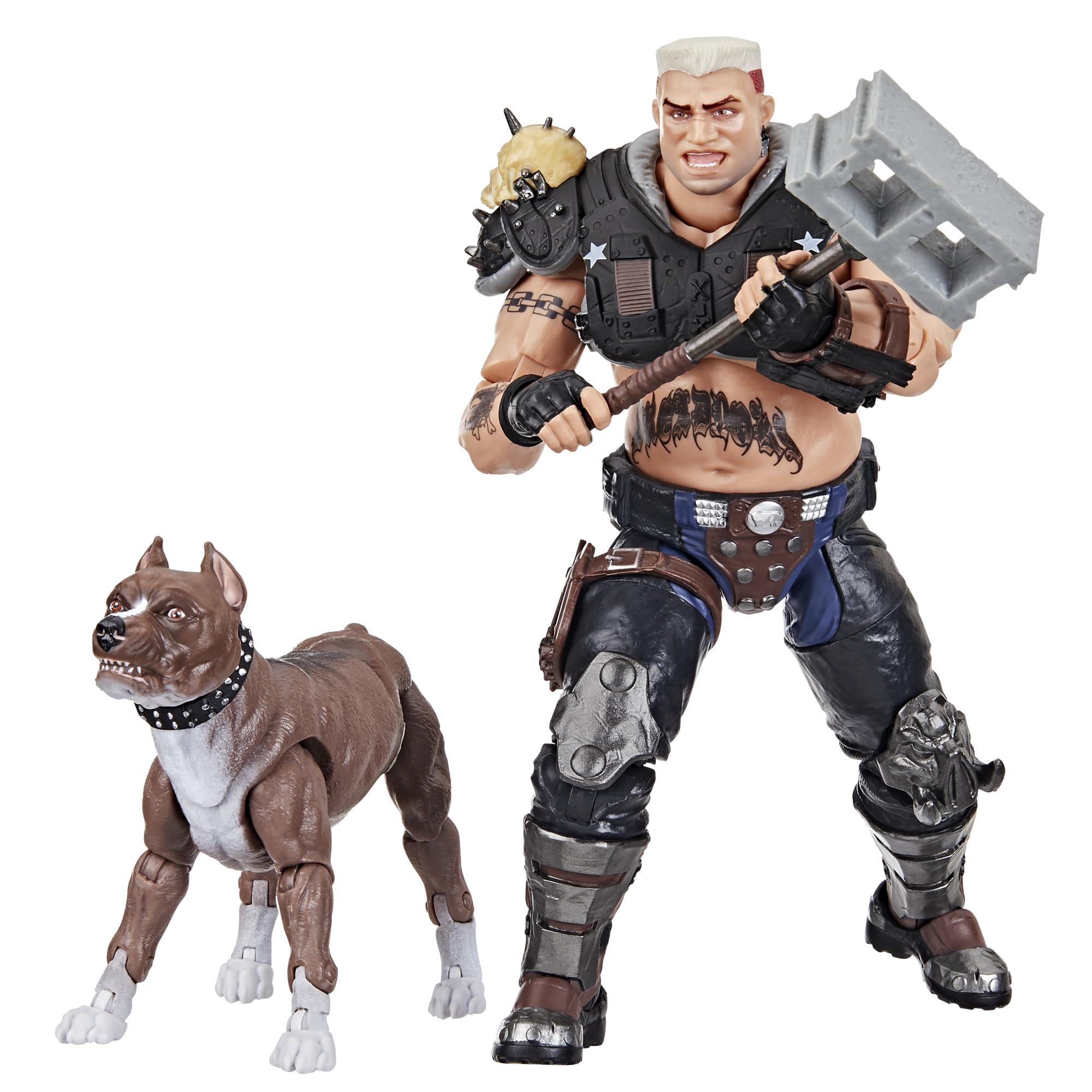 G.I. Joe meat hook weapon accessory for battle setups.