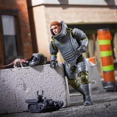 G.I. Joe mine sweeper gear adds mission-ready detail.