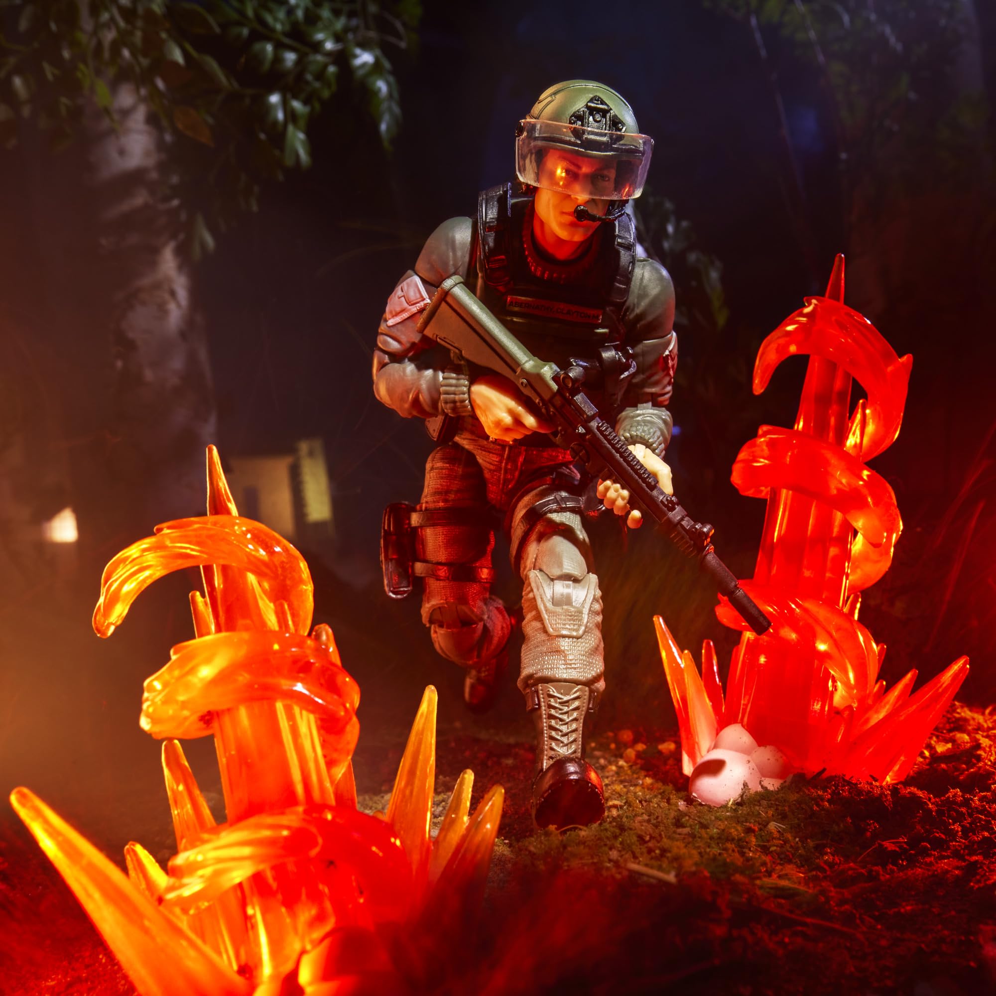 Missile launcher components for authentic battle setups with Hawk.