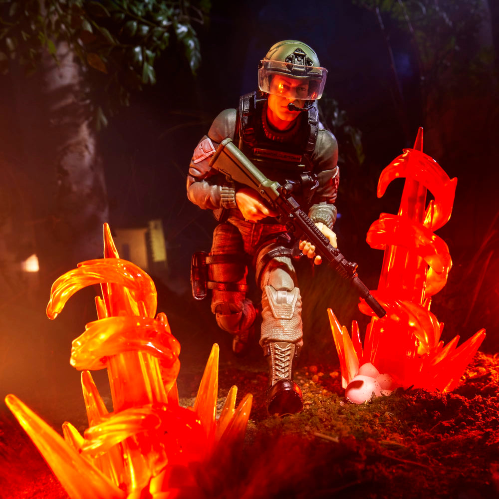 Missile launcher components for authentic battle setups with Hawk.