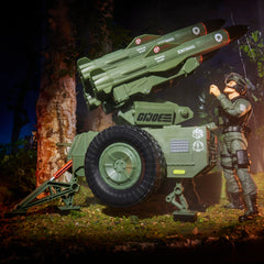 Folding stabilizer legs offer stable posing on shelves.