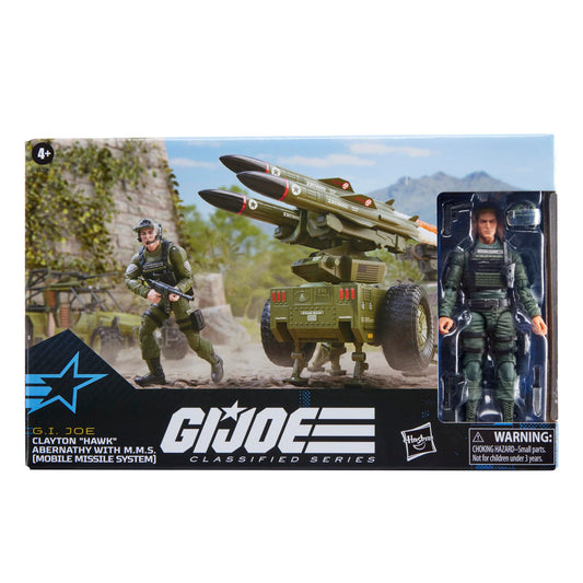 G.I. Joe M.M.S. towable base with elevating missile base for dioramas.