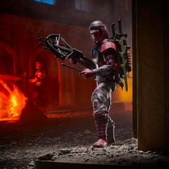 G.I. Joe Night-Creeper crossbow with bolt and quiver for stealth poses