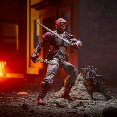 G.I. Joe Night-Creeper figure in collectible window box