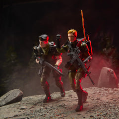 G.I. Joe 6-inch figures designed for shelf displays and play.