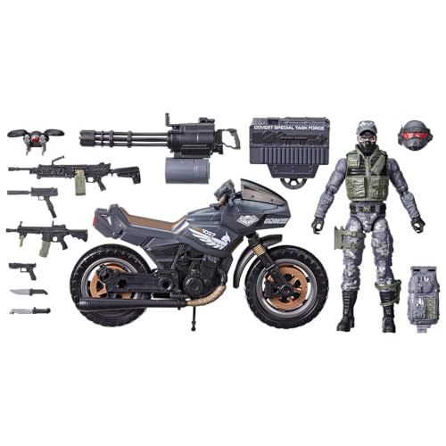 G.I. Joe Night Force Shockwave drone accessory adds mission options
