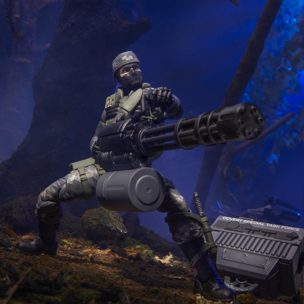 G.I. Joe Night Pursuit Cycle dashboard details and action elements