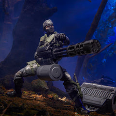 G.I. Joe Night Pursuit Cycle dashboard details and action elements