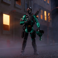 G.I. Joe Night-Viper artwork for eye-catching shelf display