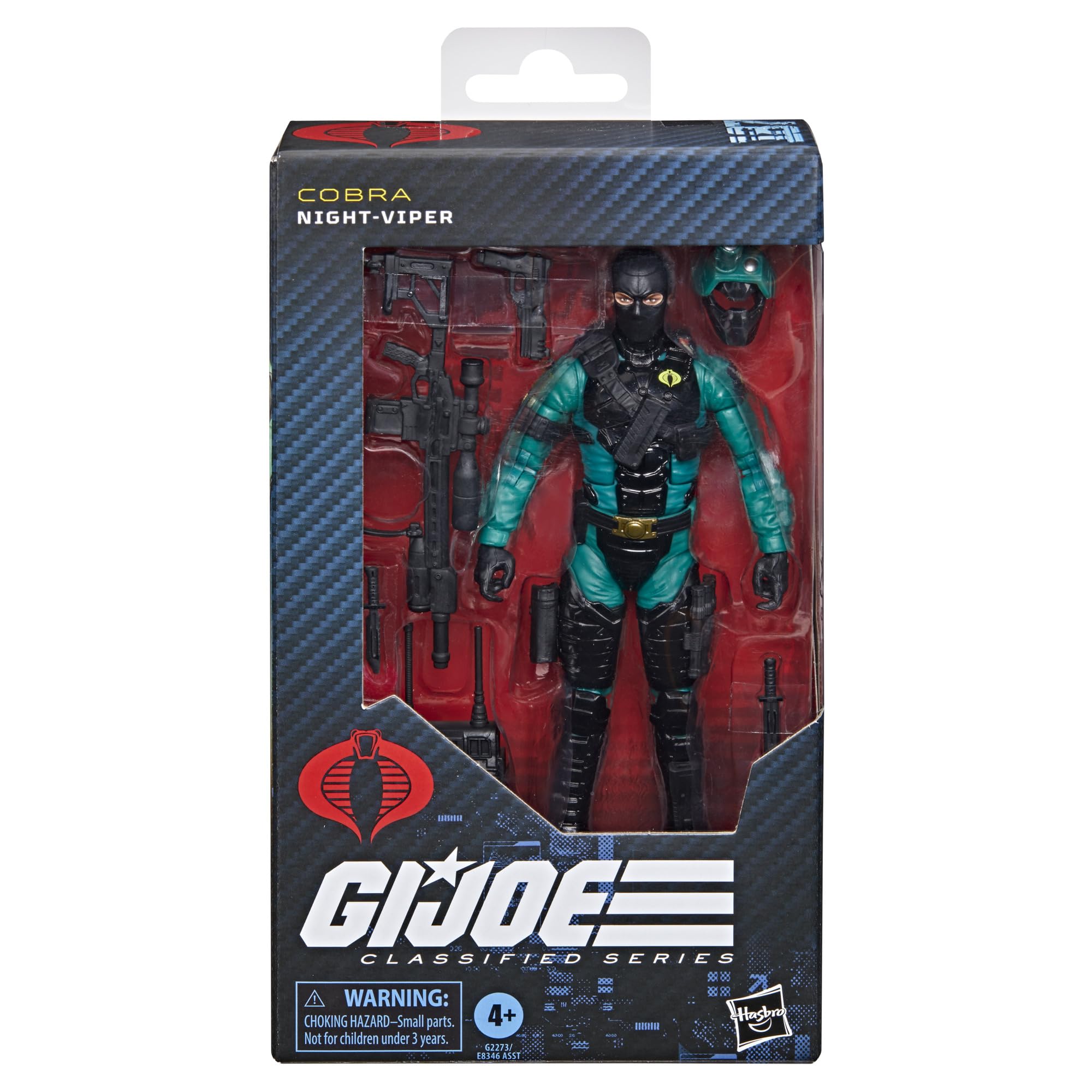 G.I. Joe Night-Viper backpack enhances authentic field-ready scenes