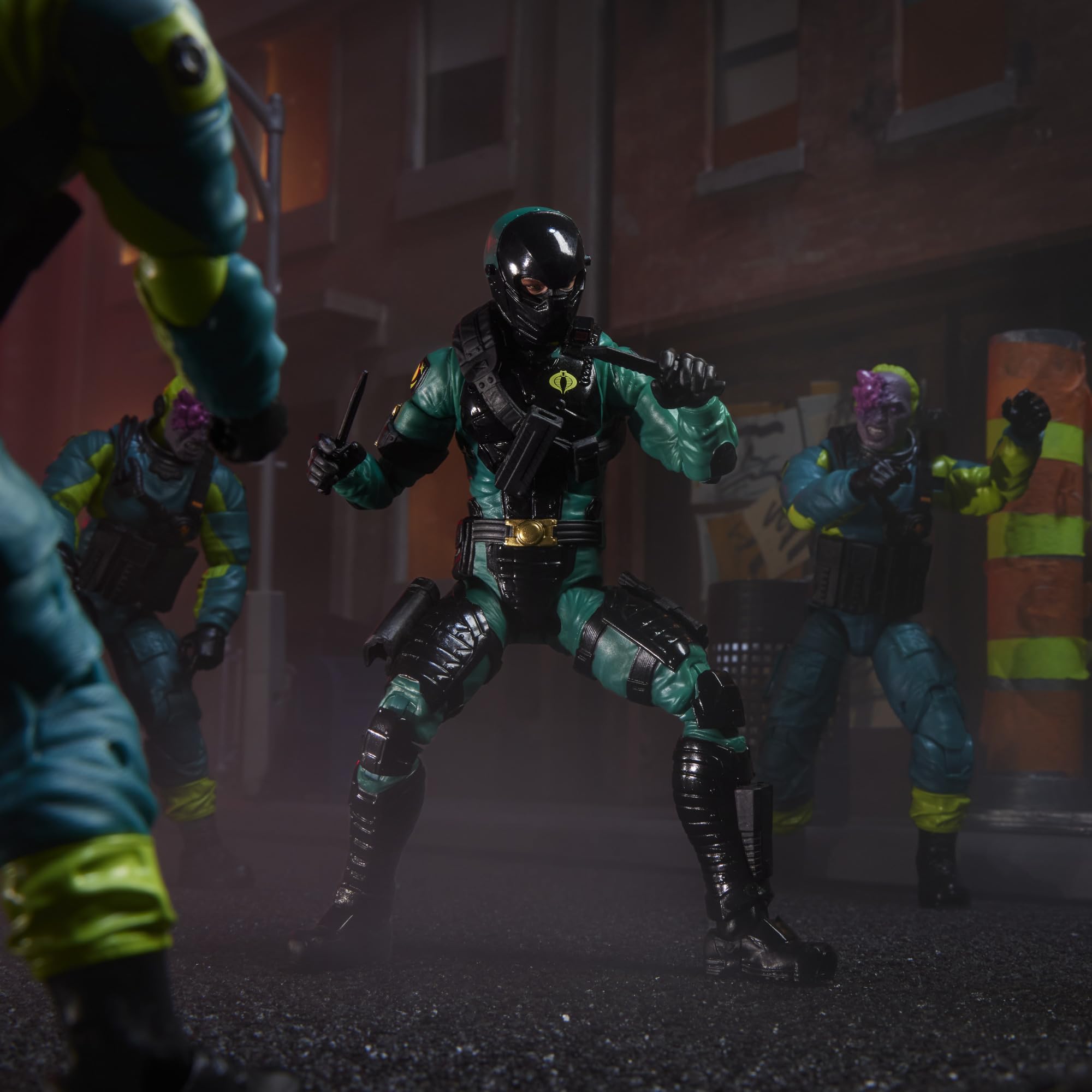 G.I. Joe Night-Viper file card icon highlights character details
