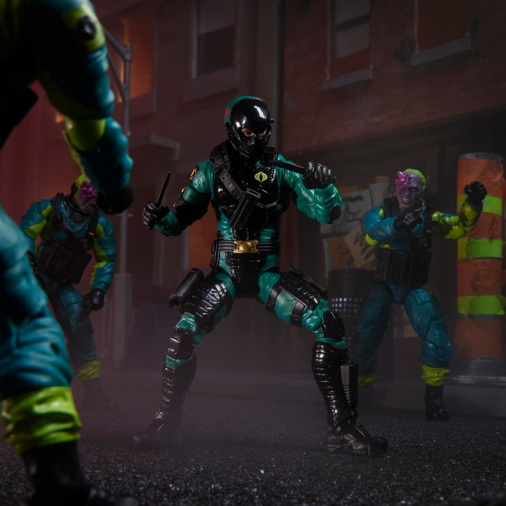G.I. Joe Night-Viper file card icon highlights character details