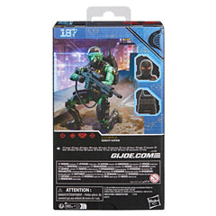 G.I. Joe Night-Viper infrared detector detail adds realism