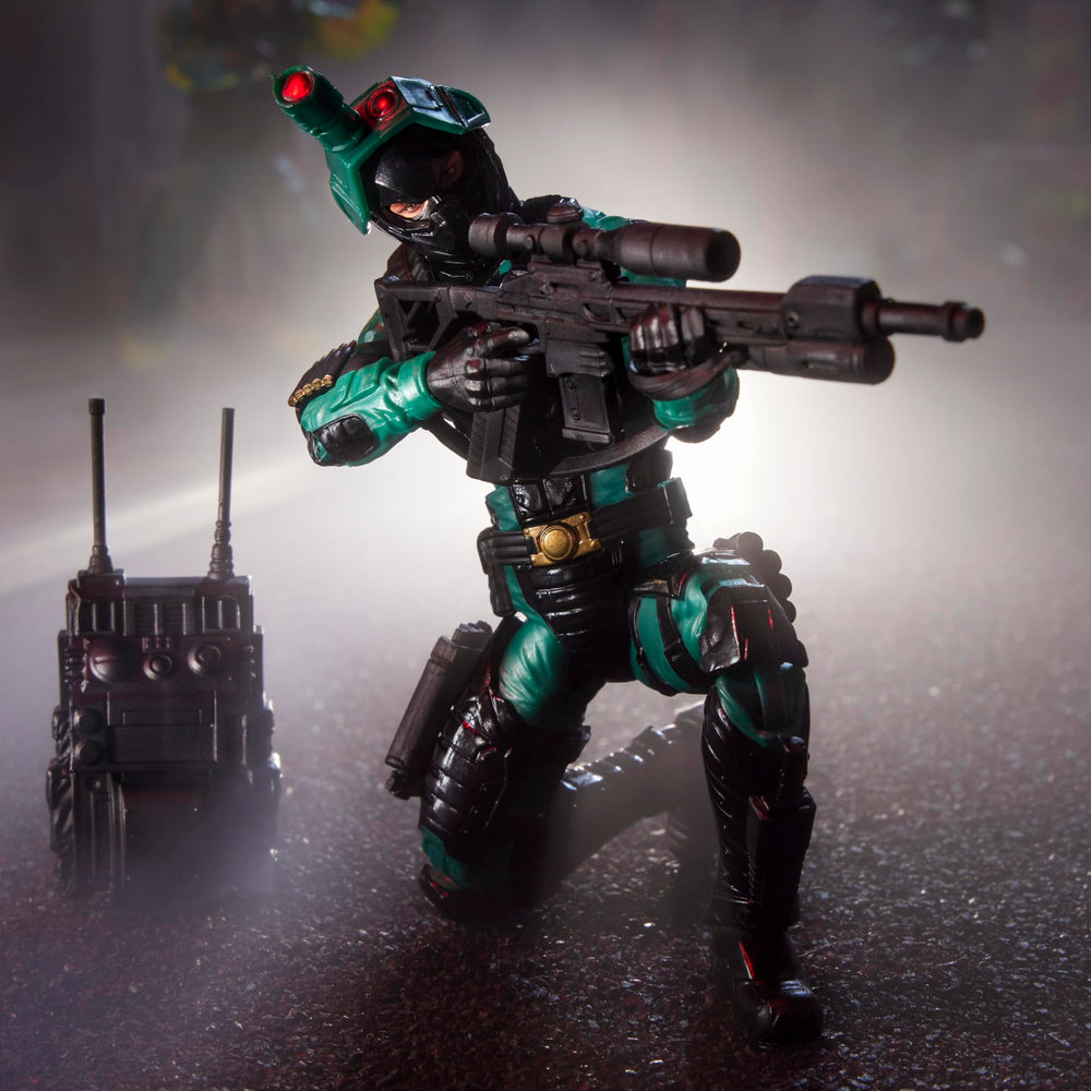 G.I. Joe Night-Viper knife set for versatile dioramas