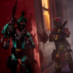 G.I. Joe Night-Viper weapons loadout supports action storytelling