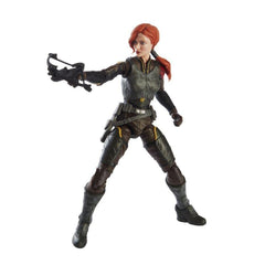 G.I. Joe Origins Scarlett packaging art by Magali Villeneuve for collectors.