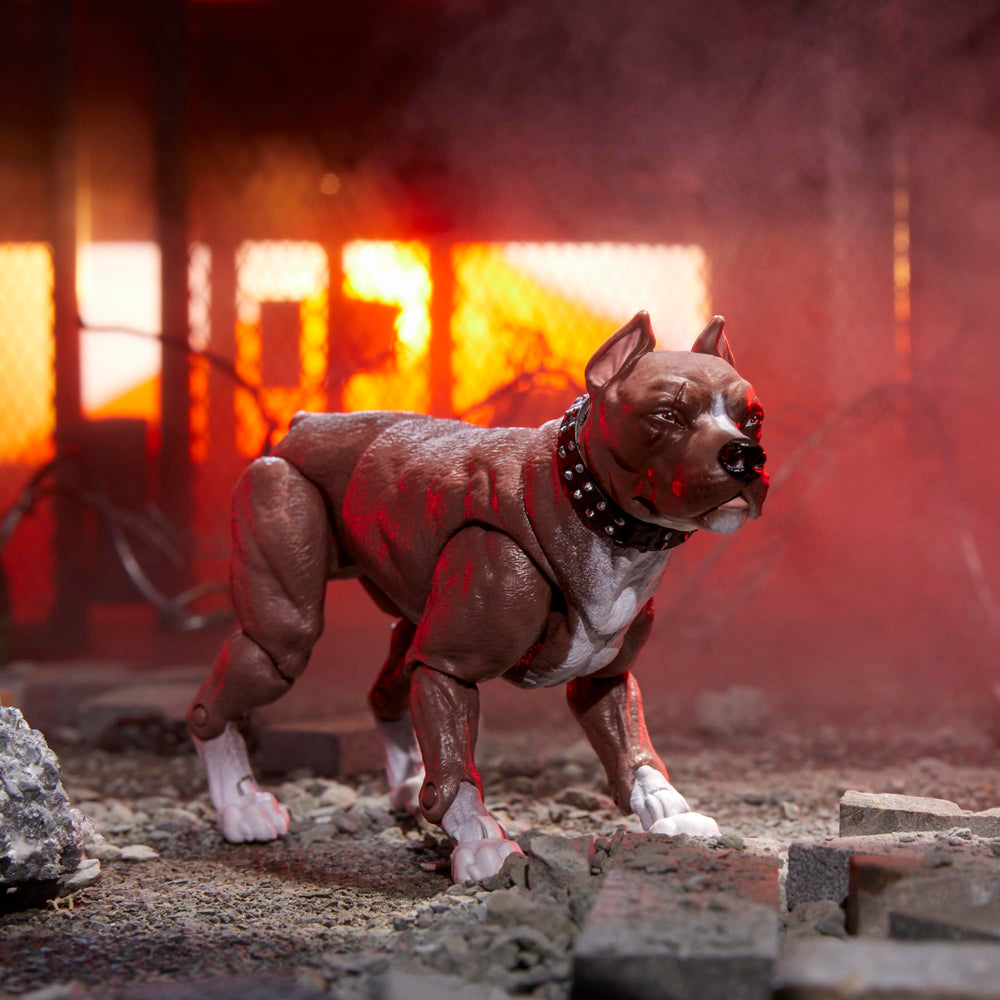 G.I. Joe Road Pig missing-teeth head for alternate look.