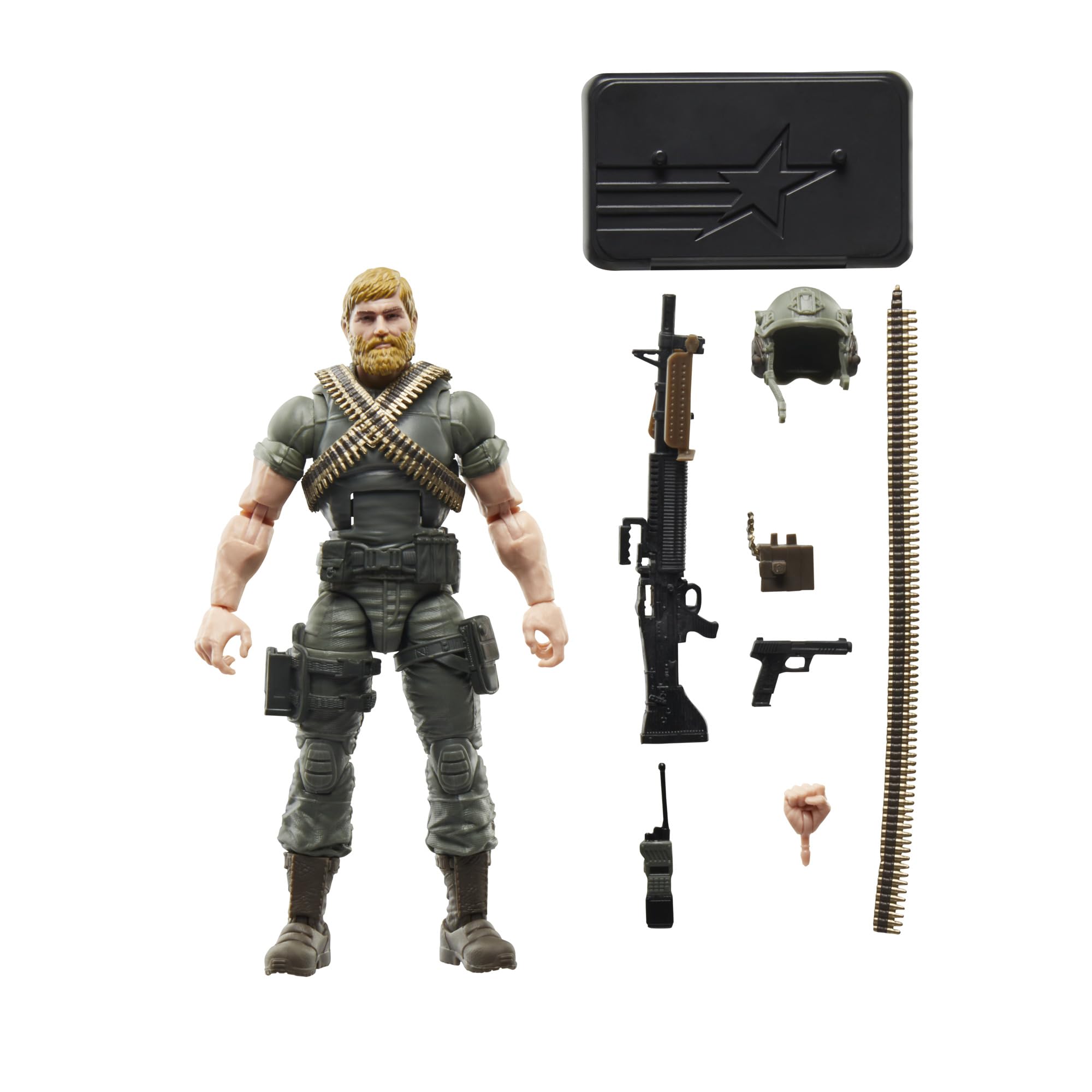 G.I. Joe Rock 'N Roll McConnel figure close-up with premium detailing and poseability.