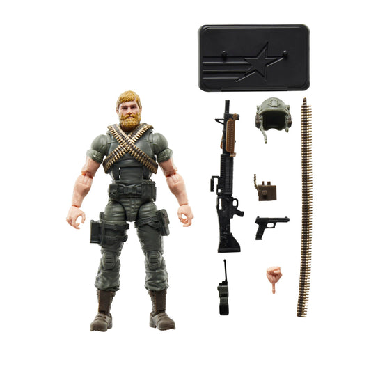 G.I. Joe Rock 'N Roll McConnel figure close-up with premium detailing and poseability.
