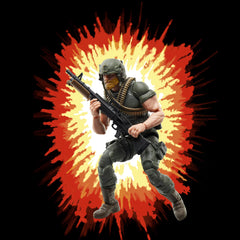 G.I. Joe Rock 'N Roll McConnel display-ready collectible for fans.