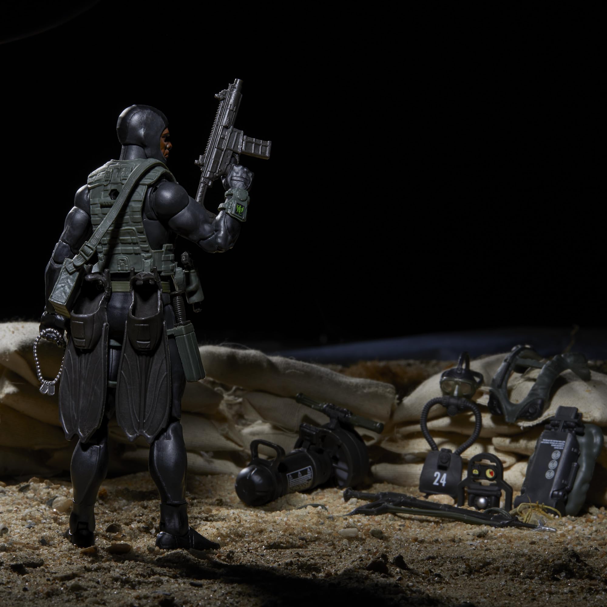 G.I. Joe satchel and backpack with loadout-ready look.