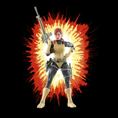 Interchangeable hands to customize Scarlett poses.