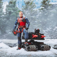 GI Joe Scrap-Iron accessories including missiles and blast effects for battles.
