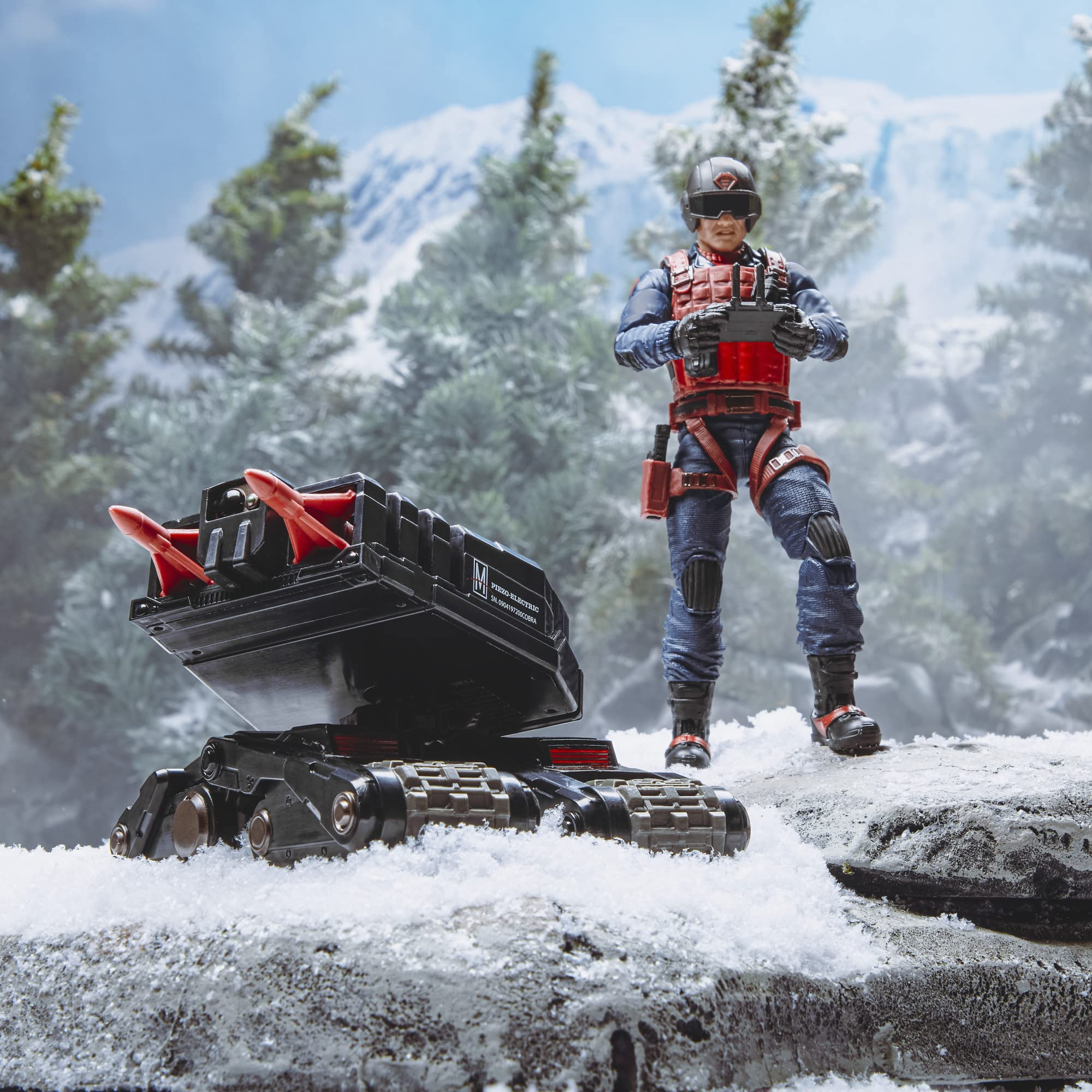 GI Joe Scrap-Iron remote-control drone for Cobra reconnaissance scenarios.