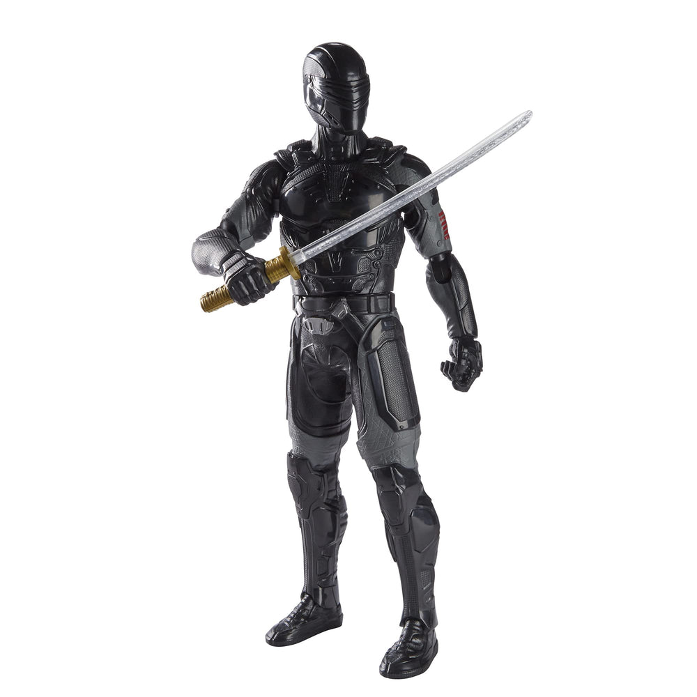 G.I. Joe Snake Eyes 12-inch scale figure designed for storytelling adventures.
