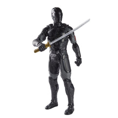 G.I. Joe Snake Eyes 12-inch scale figure designed for storytelling adventures.