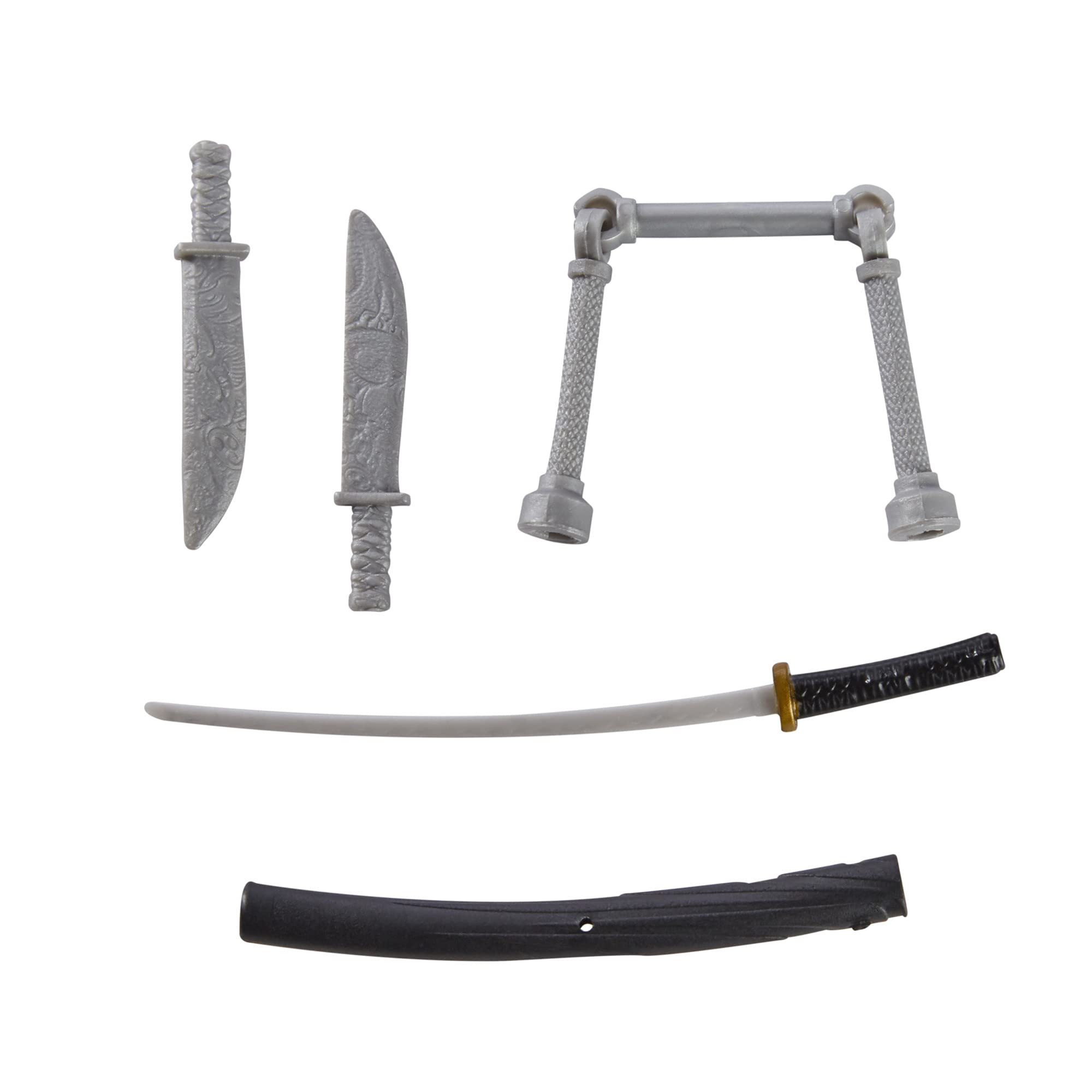 GI Joe Snake Eyes accessories pack with authentic ninja gear for storytelling.