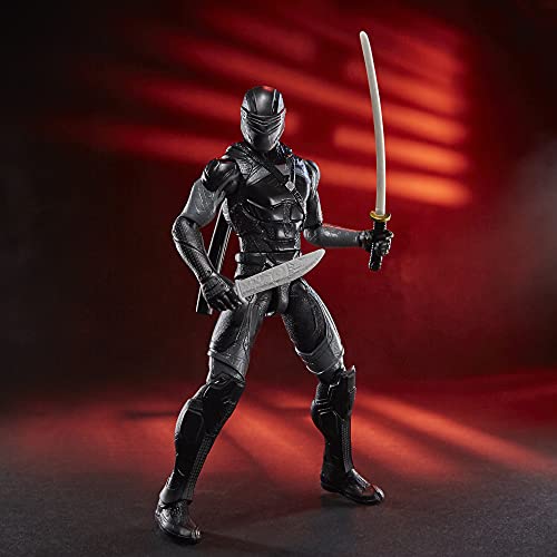 GI Joe Snake Eyes box art shows iconic design and packaging.