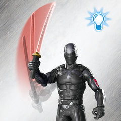 G.I. Joe Snake Eyes supports collecting with other figures for team-based play.
