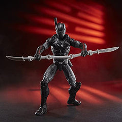 GI Joe Snake Eyes figure ideal for collection and display by fans.