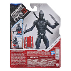 GI Joe Snake Eyes encourages imaginative play and storytelling.