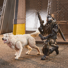G.I. Joe Snake Eyes Timber footlocker stores gear for shelves.