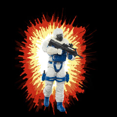 Snow Serpent backpack demonstrating realistic field gear for dioramas