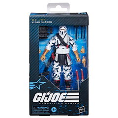 G.I. Joe Storm Shadow alternate fists for expressive poses