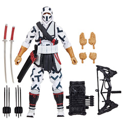 G.I. Joe Storm Shadow Classified 131 figure ready for display with premium articulation