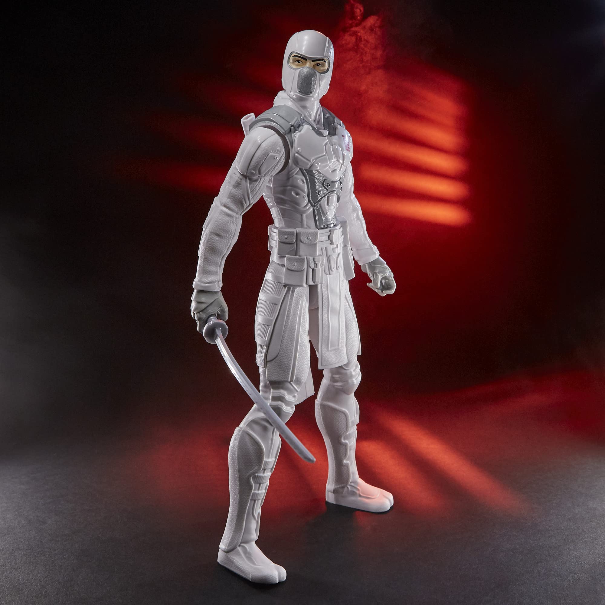 Movie-inspired design with precise deco highlights the Arashikage look.