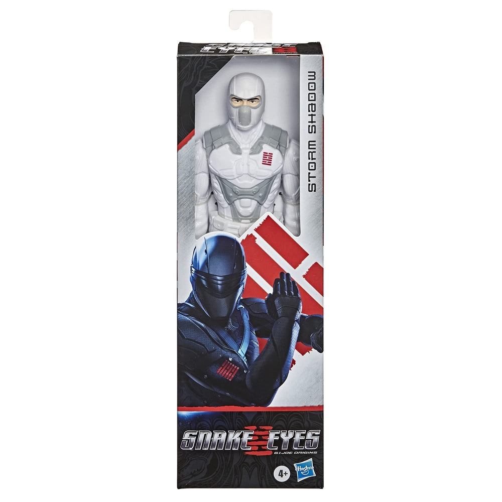 Storm Shadow sword accessory included for authentic ninja battle reenactments.