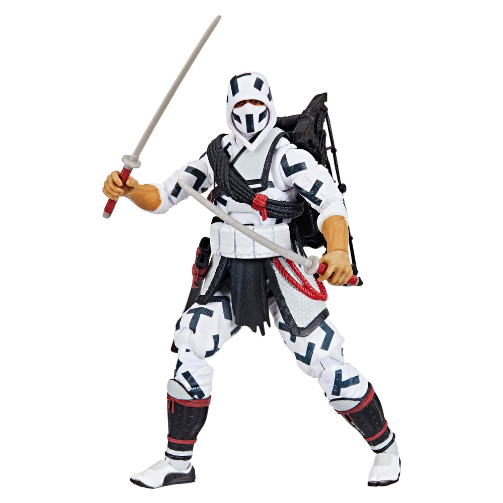 G.I. Joe Storm Shadow highly poseable with detailed features