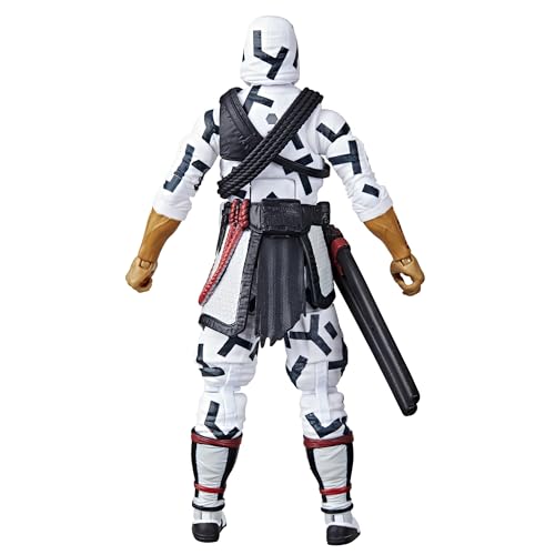 G.I. Joe Storm Shadow windowed packaging showcasing the figure