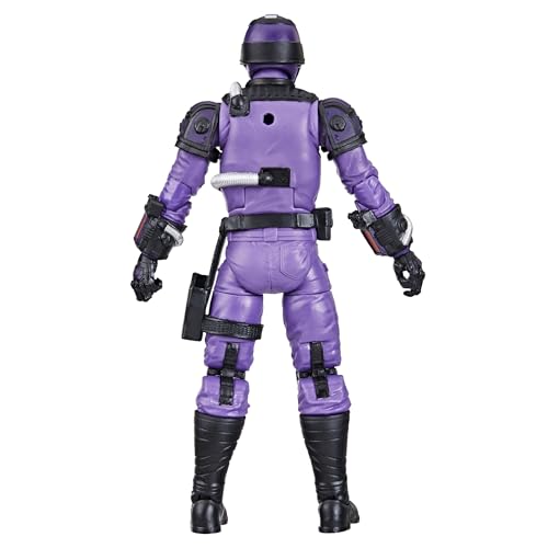 G.I. Joe Techno-Viper collectible packaging highlights premium display.