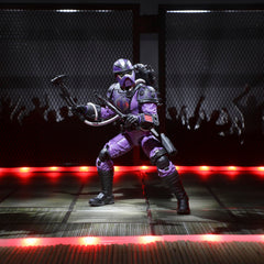 G.I. Joe Techno-Viper power claw enhances rugged tool realism for poses.