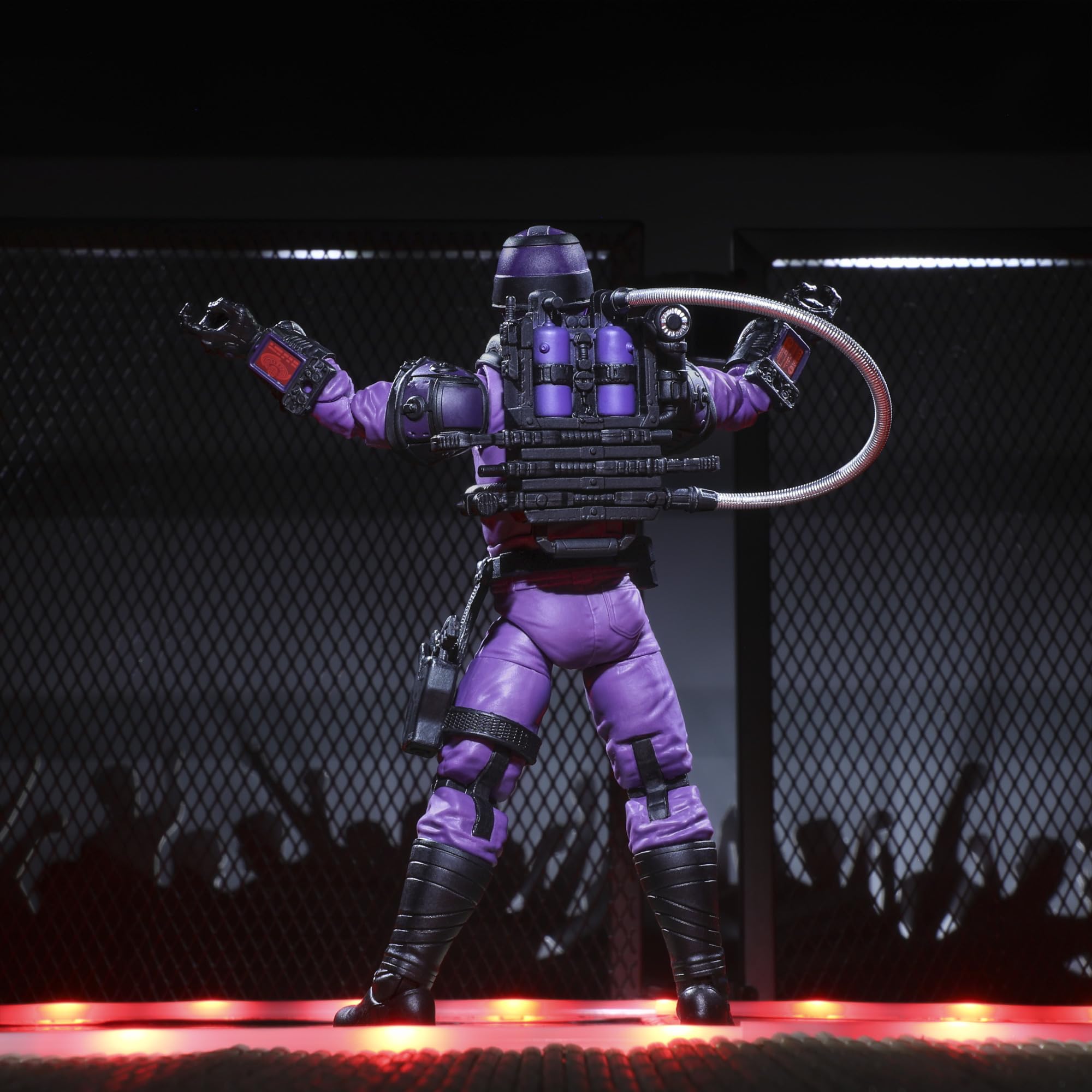 G.I. Joe Techno-Viper weapons pack expands combat-ready options for figures.
