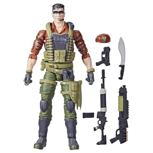 GI Joe Tiger Force Flint accessories set for imaginative play