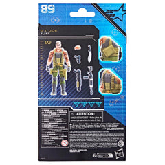 GI Joe Tiger Force Flint in an action pose for display or play