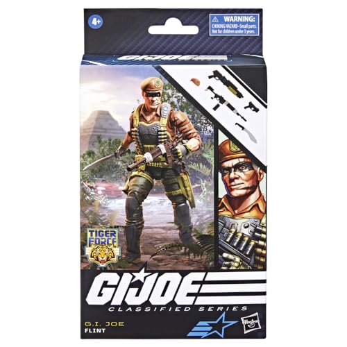 GI Joe Tiger Force Flint beret detail for authentic look
