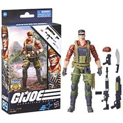 GI Joe Tiger Force Flint figure ready for action and display